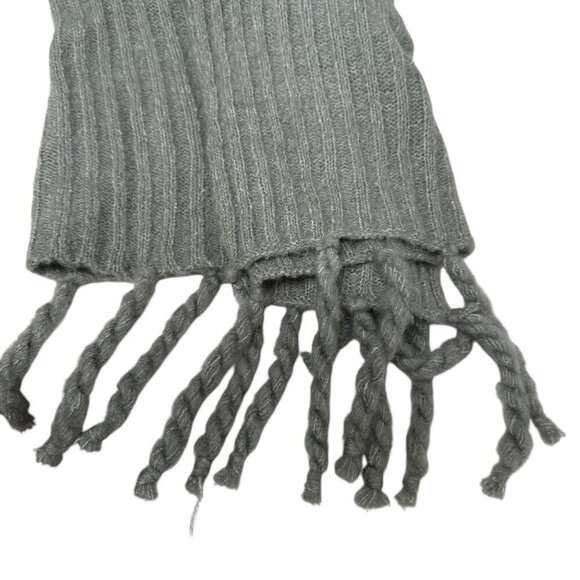 SONOMA The Supercozy Scarf Gray Soft Knit Blanket Scarf Womens NWT - Picture 2 of 6